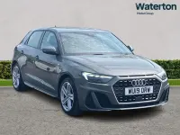Used Audi A1 S-Line 2019 Grey SUV