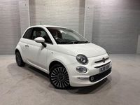 Used Fiat 500 Lounge 69 HP (50 kW) 2018 White Hatchback
