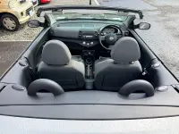 Used Nissan Micra C+C 2006 Silver Cabriolet