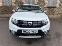 Used Dacia Sandero Comfort 90 HP (66 kW) 2020 White Hatchback