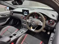 Used Mercedes A45 AMG AMG 2017 White Hatchback