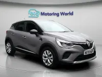 Used Renault Captur Iconic 100 HP (73 kW) 2020 Grey/black SUV