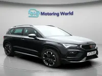 Used Cupra Ateca VZ1 296 HP (217 kW) 2022 Black SUV
