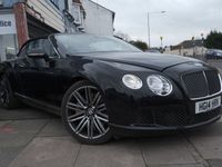 used Bentley Continental 6.0 GT SPEED 2d 616 BHP CONVERTIBLE