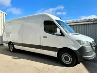 Used Mercedes Sprinter Progressive 2021 White Van