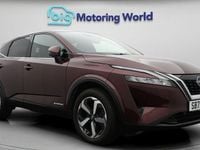 Used Nissan Qashqai N-Connecta 190 HP (139 kW) 2023 Red SUV