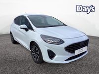 Used Ford Fiesta Titanium 125 HP (91 kW) 2023 White Hatchback