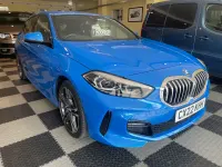 Used BMW 118 M Sport 2022 Blue Hatchback