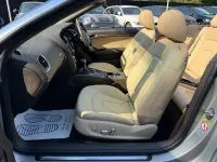 Used Audi A5 Cabriolet Comfort 240 HP (176 kW) 2012 Silver Cabriolet