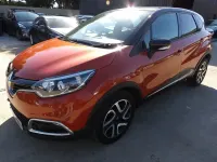 Used Renault Captur Dynamique 90 HP (66 kW) 2016 Orange SUV