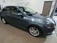 Used Skoda Octavia SE L 150 HP (110 kW) 2018 Grey Hatchback