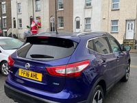 Used Nissan Qashqai N-Connecta 110 HP (80 kW) 2016 Blue SUV