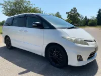 Used Toyota Estima Edition 2010 White MPV