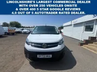 Used Vauxhall Vivaro S 100 HP (73 kW) 2022 White MPV
