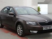 Used Skoda Octavia Elegance 2014 Brown Hatchback