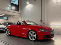 Used Audi TTS Premium 272 HP (200 kW) 2009 Red Cabriolet