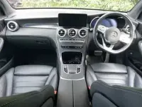 Used Mercedes GLC300 AMG Line Premium 245 HP (180 kW) 2021 Black SUV