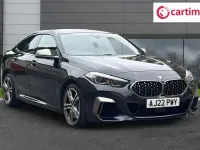 Used BMW M235 Comfort Edition 306 HP (225 kW) 2022 Black Coupe