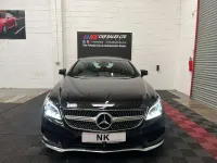 Used Mercedes CLS350 AMG line 258 HP (189 kW) 2015 Black Estate
