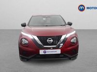 Used Nissan Juke N-Connecta 114 HP (83 kW) 2023 Red SUV