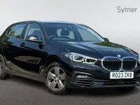 Used BMW 118 Comfort Edition 134 HP (98 kW) 2023 Black Hatchback