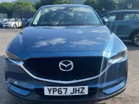 Used Mazda CX-5 Inclusive 2017 Blue SUV