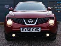Used Nissan Juke Acenta 117 HP (86 kW) 2010 Red SUV