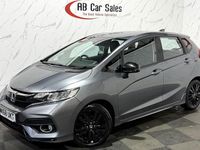 Used Honda Jazz Sport 130 HP (95 kW) 2018 Grey Hatchback
