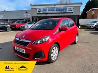 Used Peugeot 108 Active 68 HP (50 kW) 2016 Red Hatchback