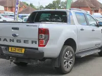 Used Ford Ranger Wildtrack 213 HP (156 kW) 2021 Silver Pickup