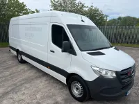 Used Mercedes Sprinter Progressive 2020 White Van