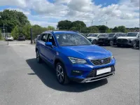 Used Seat Ateca SE Technology 115 HP (84 kW) 2019 Blue SUV