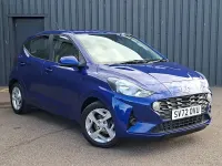 Used Hyundai i10 SE 67 HP (49 kW) 2022 Blue Hatchback