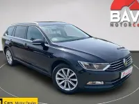 Begagnad VW Passat Business 150 HK (110 kW) 2018 Svart Kombi