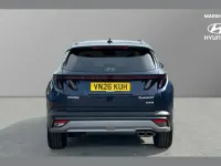New Hyundai Tucson Blackline 236 HP (173 kW) 2026 Blue SUV