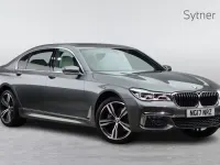 Used BMW 740L M Sport 316 HP (232 kW) 2017 Grey Sedan