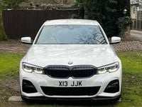 Used BMW 330 M Sport 258 HP (189 kW) 2019 White Sedan