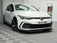 Used VW Golf VIII GTI 2020 White Hatchback