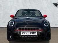 Used Mini John Cooper Works Cabriolet 2023 Black Cabriolet