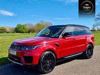 Used Land Rover Range Rover Sport HSE 2020 Red SUV
