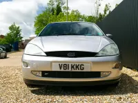 Used Ford Focus Zetec 100 HP (73 kW) 1999 Silver Hatchback
