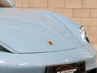 Used Porsche Taycan Cross Turismo 350 kW (476 HP) 2022 Blue Estate