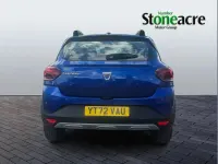 Used Dacia Sandero Prestige 90 HP (66 kW) 2022 Blue Hatchback