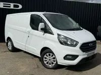 Used Ford Transit Custom Limited 130 HP (95 kW) 2023 White Van