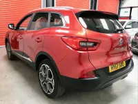 Used Renault Kadjar Dynamique 110 HP (80 kW) 2017 Red SUV