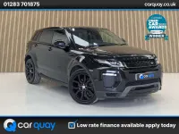 Used Land Rover Range Rover evoque HSE Dynamic 2018 Black Estate