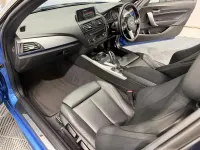 Used BMW 220 M Sport 184 HP (135 kW) 2014 Blue Coupe