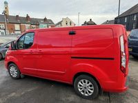 used Ford 300 Transit CustomLIMITED P/V L1 H1 TWIN SIDE LOADING DOORS