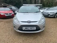 Used Ford Fiesta Zetec 82 HP (60 kW) 2012 Silver Hatchback