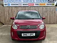 Used Citroën C1 Feel 2017 Red Hatchback